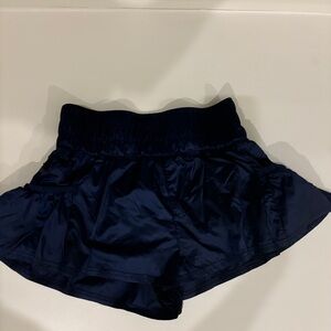 Free people get your flirt on shine shorts xs in color supernova